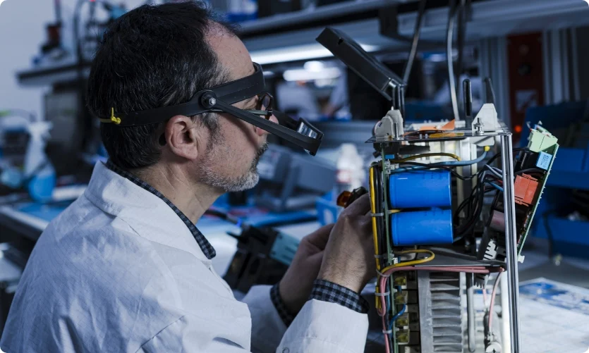 Robotique de Soudage Industriel